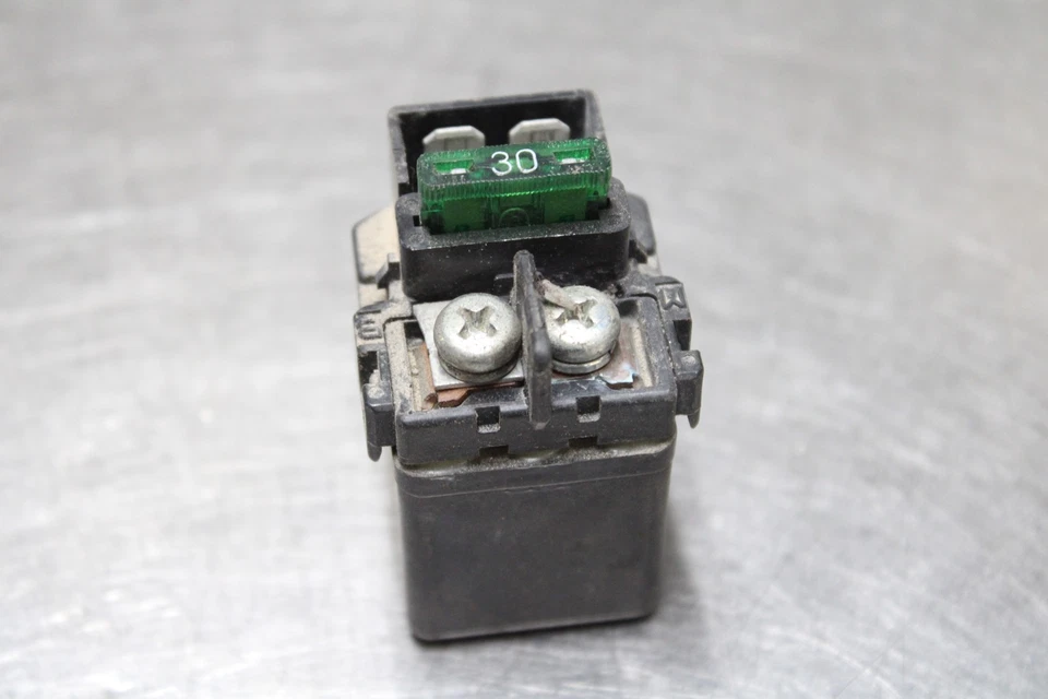 12-23 KAWASAKI VULCAN 900 CUSTOM ENGINE STARTER RELAY STARTING MOTOR SWITCH - Изображение 2 из 4