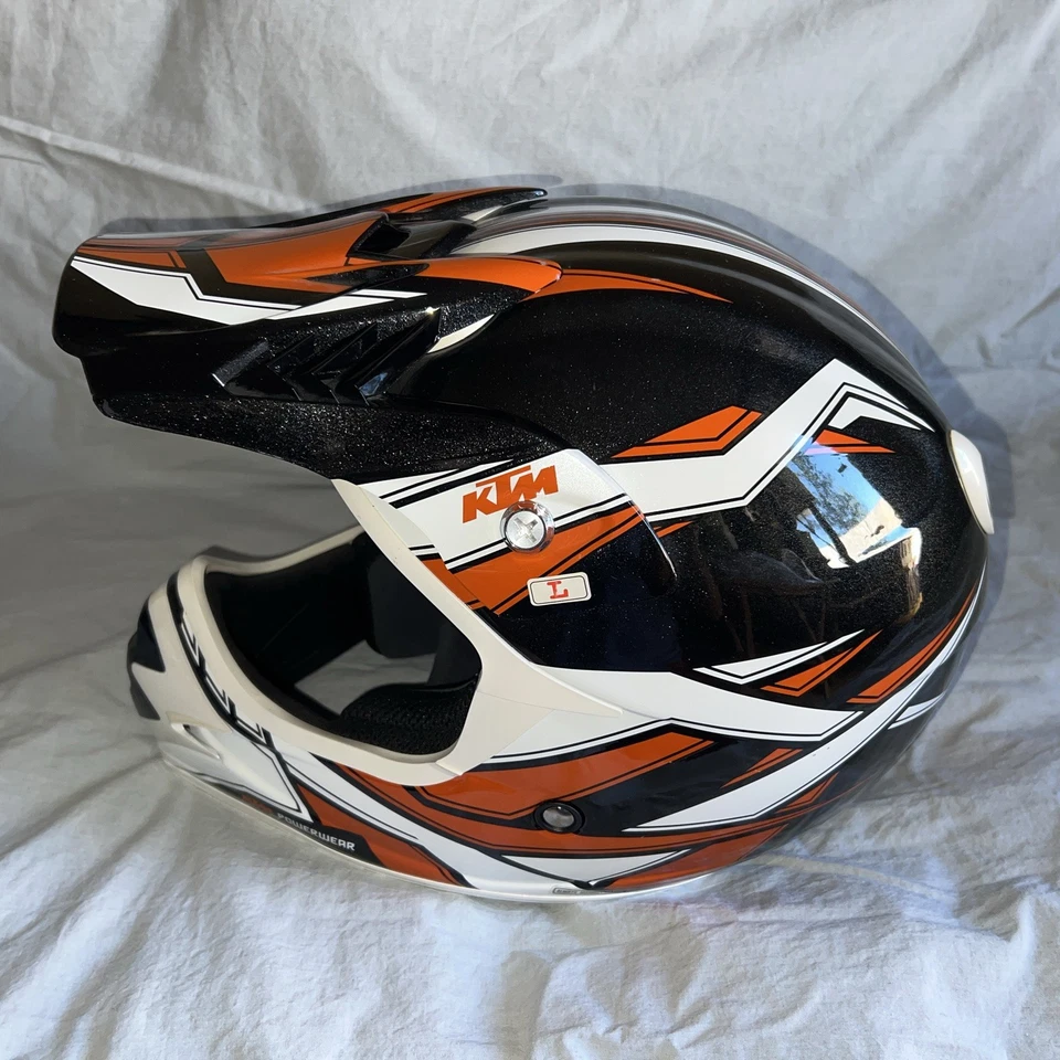 KTM AC-X3 HELMET Large - Image 4 of 4
