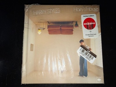 Harry Styles Harry's House Exclusive CD & 32 Page Photo Book