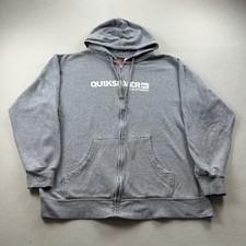 Vintage Quiksilver Hoodie Sweatshirt Mens XL ...