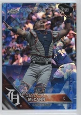 2016 Topps Future Stars Box Set Chrome Sapphire Edition /250 James McCann #667