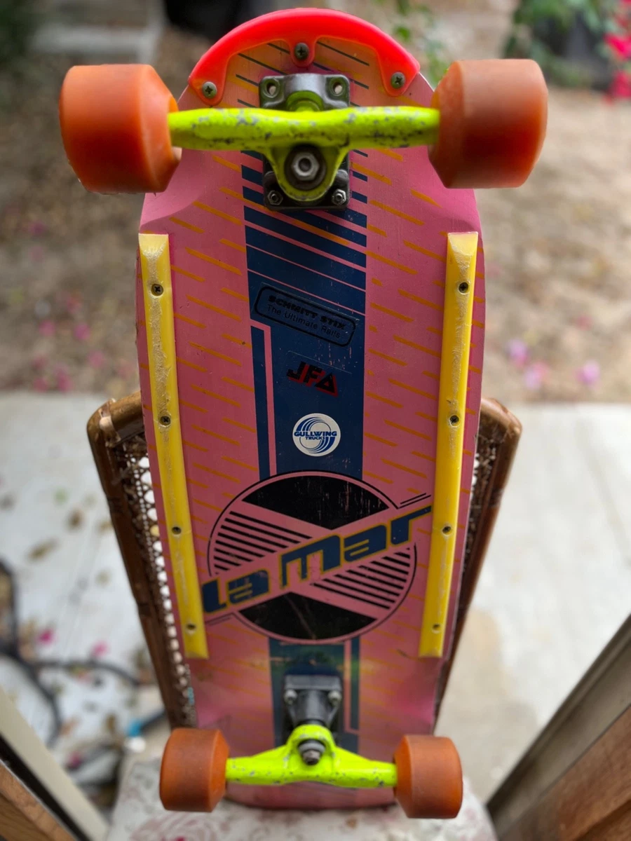 Autocollant Sims Skateboard Kamikaze Vintage – Années 80, Santa Cruz Style