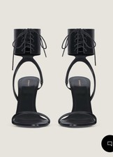 Brand New Givenchy 4G Liquid Lace Up Heels 39...