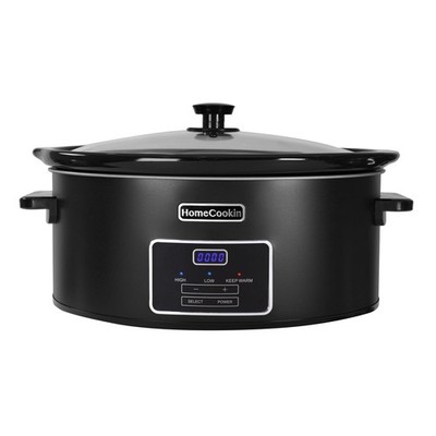 8 Quart Programmable Slow Cooker, Kitchen Appliances, Perfect Kitchen Small A...