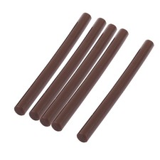 5 Stk Mini Hei&szlig;klebepistole St&ouml;cke 10 Zoll x 0,27 Zoll f&uuml;r Klebepistolen, Brown