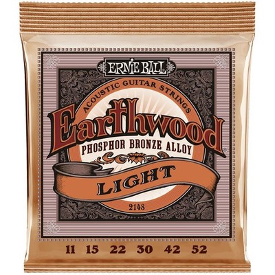 Saiten Westerngitarre Ernie Ball Earthwood EB5148 011-052 Gitarren Saiten Gitarr