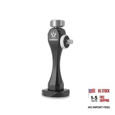 Binocular Tripod Adapter Quick Release with 1/4-20 Inch Threading,T6061