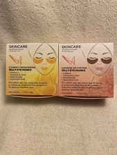 LaSplash Cosmetics Jelly Eye Mask Collection, Caffeine De-Puffing & Vitamin C