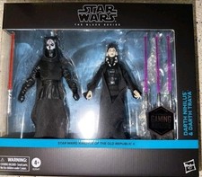 IN HAND NEW Star Wars Black Series Darth Nihilus & Darth Traya 2 Pack