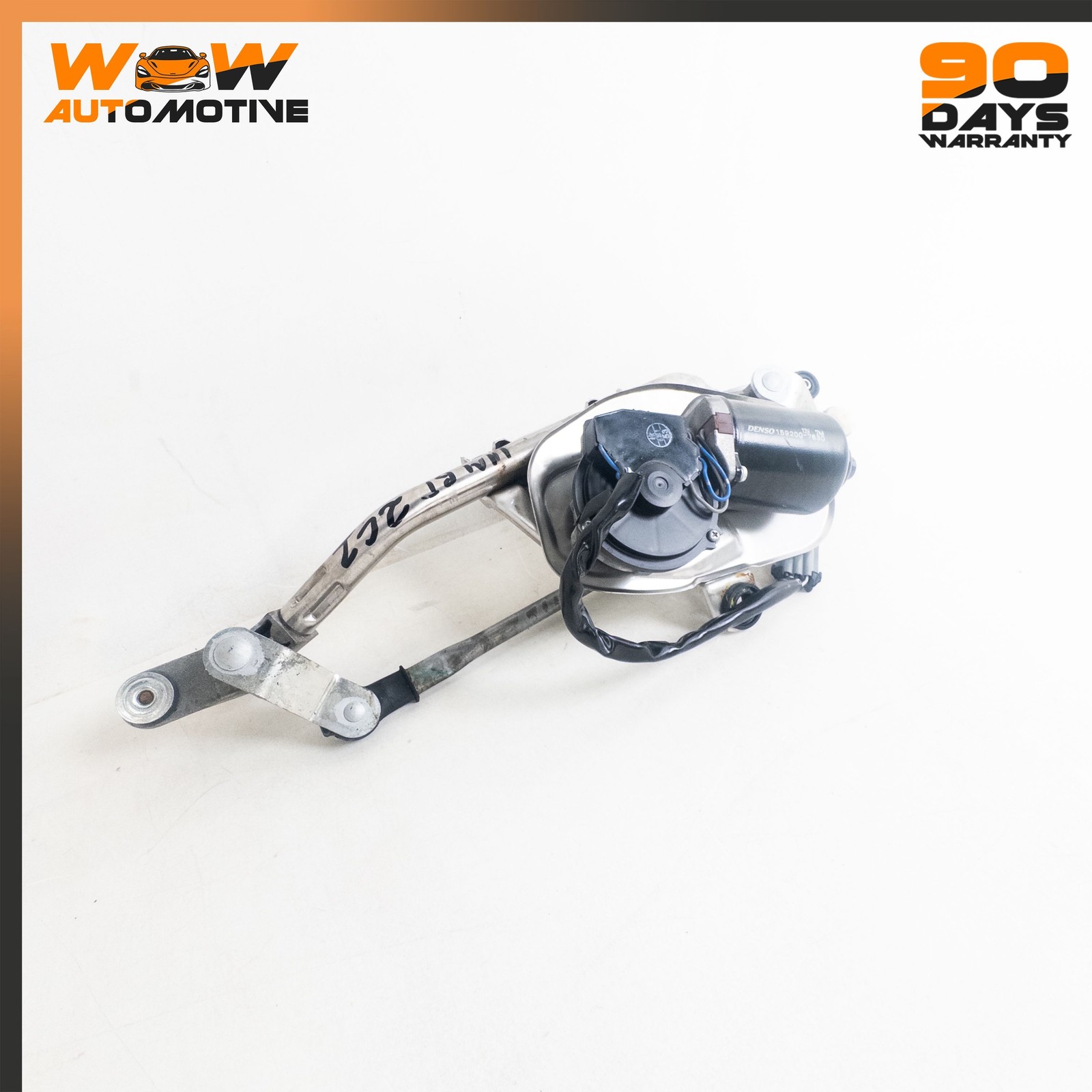 08-19 MASERATI GRANTURISMO FRONT WINDSHIELD WIPER MOTOR LINKAGE ARM ASSEMBLY OEM