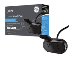 Outdoor Smart Plug 120-Volt 2-Outlet Works Wi...