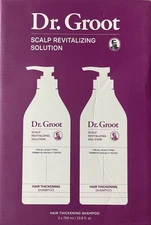 Dr. Groot - Scalp Revitalizing Solution Hair Thickening Shampoo 2-Pack