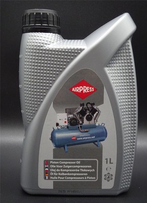 1Liter Airpress Öl Kolbenkompressor Kompressoröl ISO VG 100 Kolbenverdichteröl