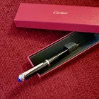NEW Cartier Promotion Gift Palladium-Finish Rollerball Pen -  Refillable, in Box
