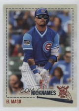 2019 Topps Big League Players Weekend Nicknames Javier Baez #PW-7 1jp9