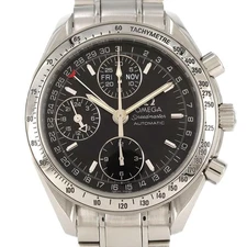 Authentic OMEGA Speedmaster Day Date LIMITED 3523.50 SS Automatic  #260-007-1...
