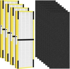 FLT4825 2-in-1 HEPA Filter Replacements for G Guardian Air Purifiers - 4 PACK