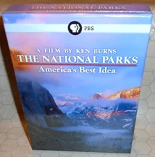 PBS Ken Burns The National Parks America's Best Idea 6 Disc Set DVD Sealed