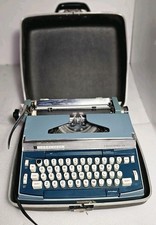 Penncrest Concord PCR 10 Portable Electric Typewriter JC Penney. Clean And WORKS thumbnail