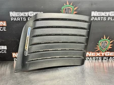 2011 CHEVY SILVERADO 2500 DURAMAX LEFT SIDE HOOD SCOOP BLK 22753694 OEM #W444