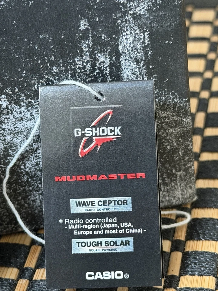 G-SHOCK GWG-1000-1A3MudMaster Hecho en Japón Foto 3 de 4