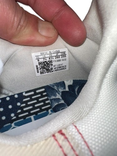 Adidas UltraBoost 22 Cloud White / Wonder Red ART GX9147 Donna 9 - Foto 8 di 9