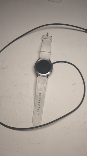 Samsung Galaxy Watch4 Classic 42mm Bluetooth Smart Watch, Rotating Bezel, Silver - Picture 2 of 12