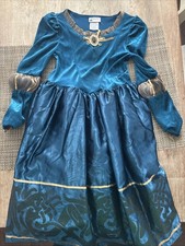 Merida Costume Dress Size Medium
