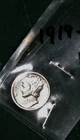 1919-S SILVER MERCURY DIME - GRADES "FINE"