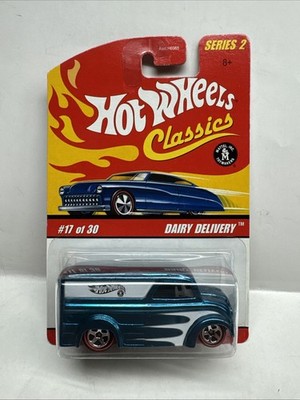 (D4) Hot Wheels Classics Dairy Delivery AC Blue Combined Shipping Deals READ