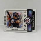 2026 Topps Series 1 James Wood Base (RAW)