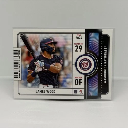 2026 Topps Series 1 James Wood Base (RAW)