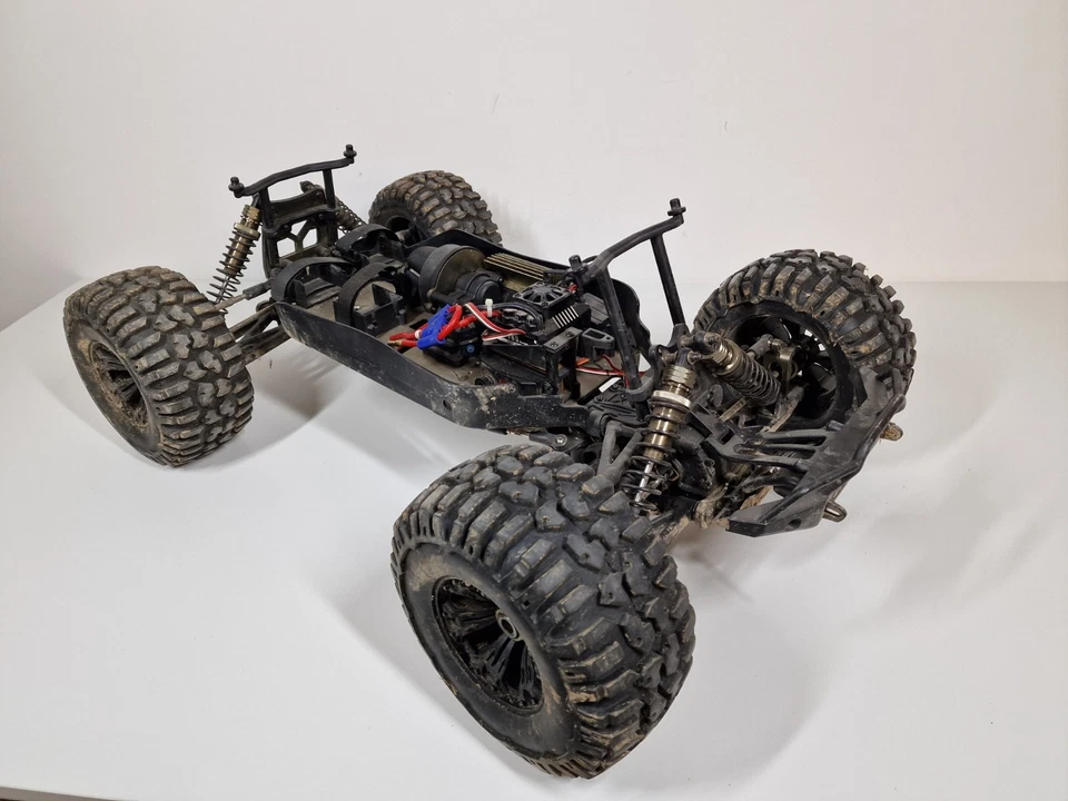 Amewi / HSP Rc Monstertruck 1:5 / 1:6 Brushless 4WD XXL Monstertruck Chassis - Bild 3 von 4