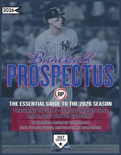 Baseball Prospectus 2026 Paperback by Basebal...