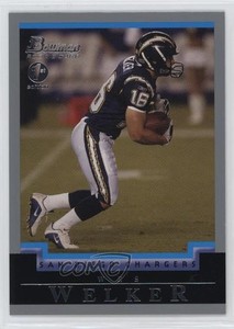 2004 Bowman 1st Edition Wes Welker #212 Rookie RC