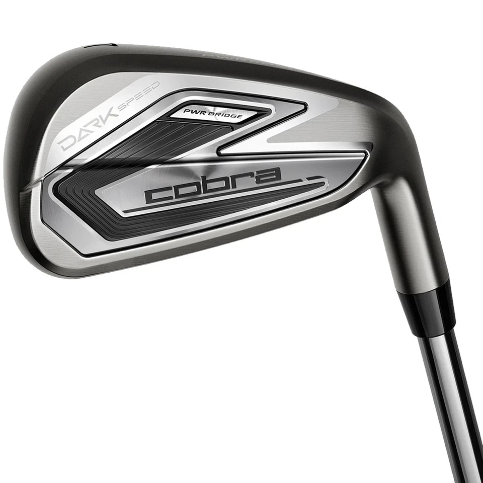 Cobra Golf Clubs Men's DARKSPEED Iron Set (5-GW), Open Box