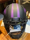 Ray Lewis Signed Baltimore Ravens ECLIPSE SPEED Rep Helmet Full Size authentic