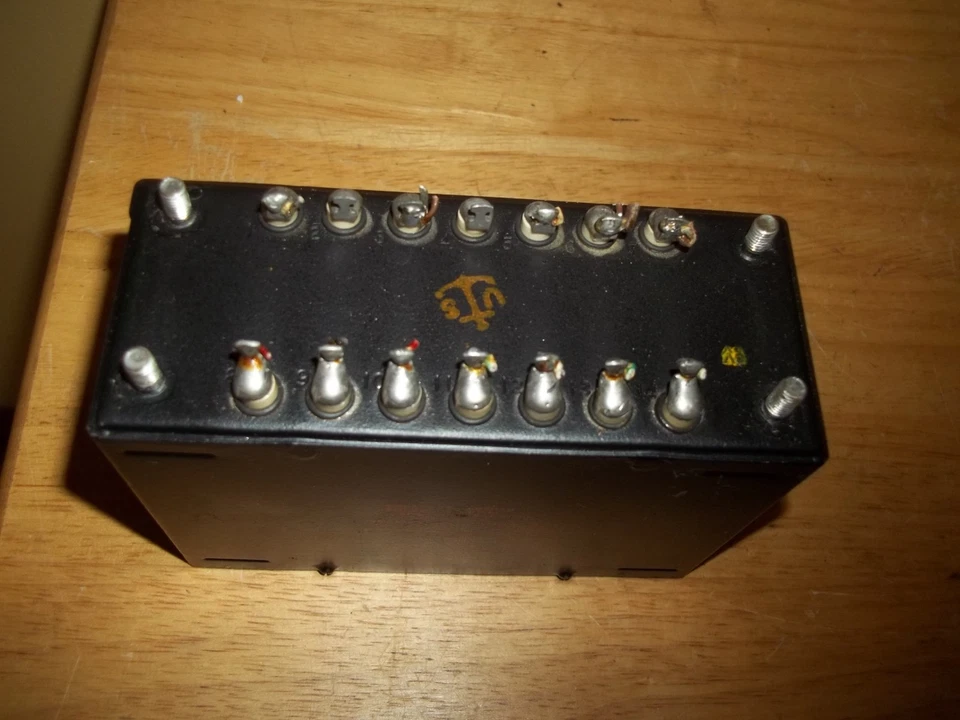 Vintage RCA/USN UTC F-1834 Power Transformer - Image 3 of 3