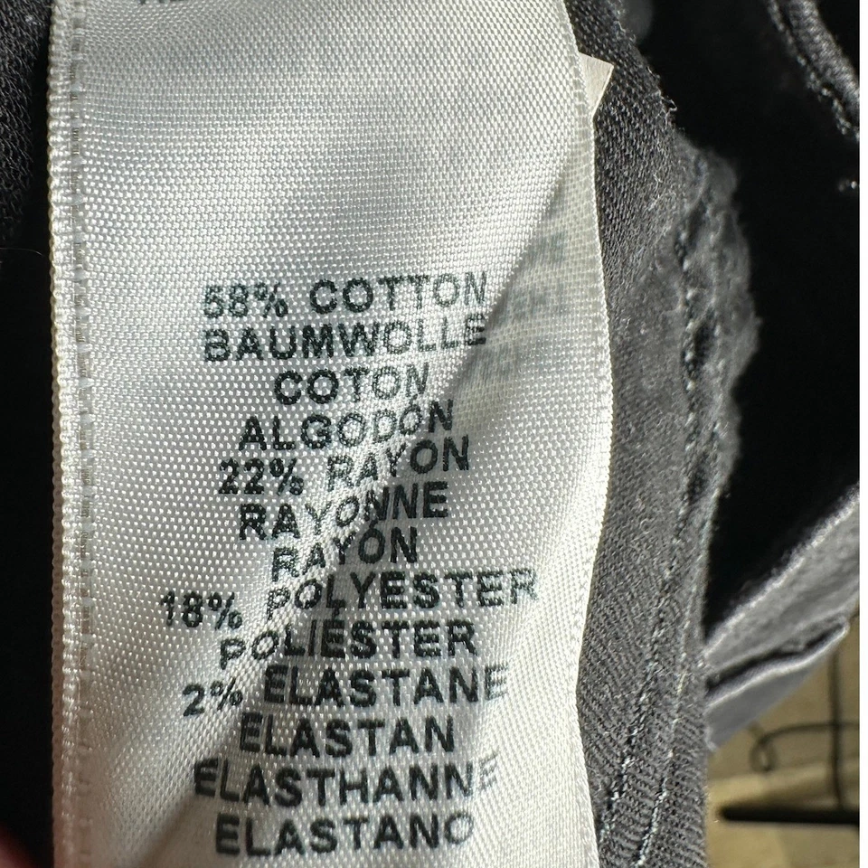 True Religion High Waisted Skinny Jeans size 34 Black - Image 3 of 4