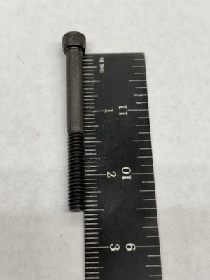 (25) 1/4-20 X 2 1/2'' Socket Head Cap Screws Plain Alloy Socket Screw Black oxide