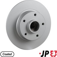 2X Bremsscheibe JP JP Group 4363202700 FüR Renault Megane 3 KZ0 ScÉNic JZ0 CC 4