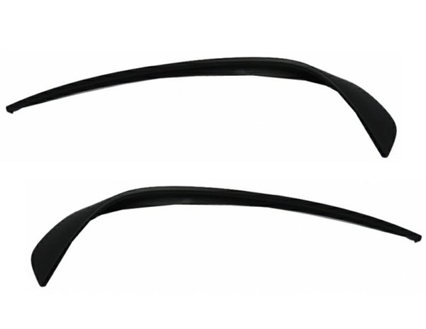 Spoilersatz FÜR StoßStange Vorne Mercedes Cla C117 2013-2018 Grau-image