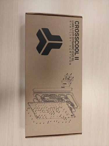 Lian Li O11 Dynamic EVO XL x Stealkey Crosscool II Distribution Plate