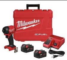 Milwaukee 2761-22 M18 FUEL SURGE 18V 1/4" Cordless Hex Hydraulic Driver Kit