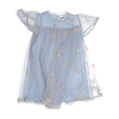 Next Baby, Kleid, Größe: 92, Blau/Mehrfarbig, Baumwolle/Polyamid/Polyester #5Hv