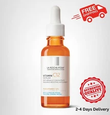 La Roche-Posay Pure 12% Vitamin C Serum For Face - 1 FL  Anti Wrinkle Exp 2/2027