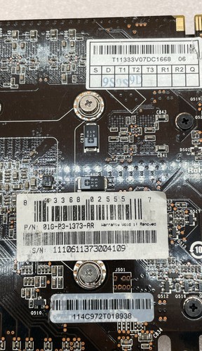 EVGA GeForce GTX 460 1GB GDDR5 PCIe Video Graphics Card 01G-P3-1371-B1 Dual DVI - Picture 3 of 7