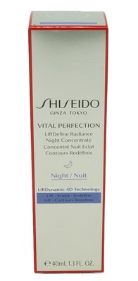 Shiseido Ginza Tokyo Vital Perfection Nachtserum 40 ml
