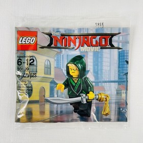 LEGO Ninjago Movie Polybag Lot of 2: Quake Mech 30379 & Lloyd 30609 NEW Sealed