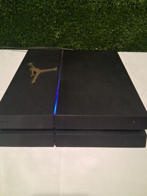 Sony PlayStation 4 PS4 Fat 500GB Black Console Only - Tested & Working - Jordan